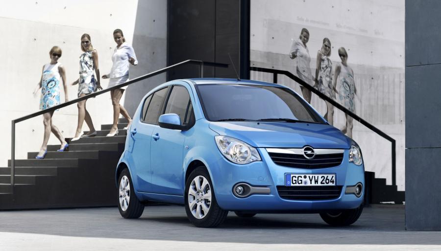  Opel Agila 2008 года  (фото 89 из 107)